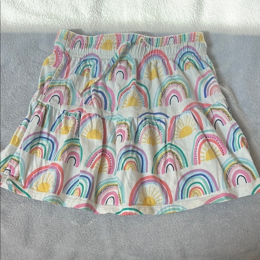 Rumi + Ryder Rainbow Skirt Size 6-7
